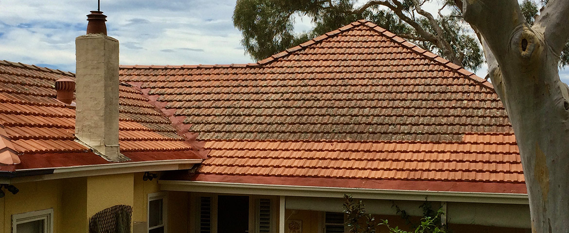 Roof Pressure Cleaning